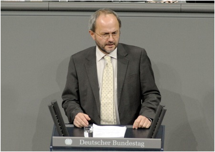 Volkmar Klein im PLenum des Deutschen Bundestages